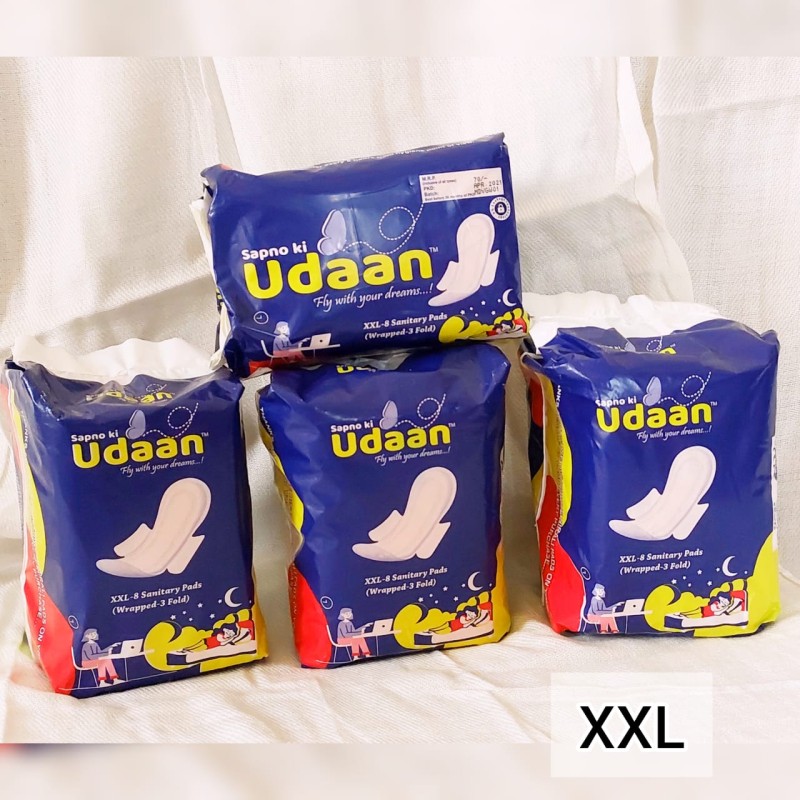 Sanitary Pads (Size: XXL; Pack of 40) 