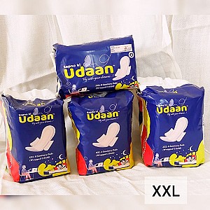 Sanitary Pads (Size: XXL; Pack of 40) 