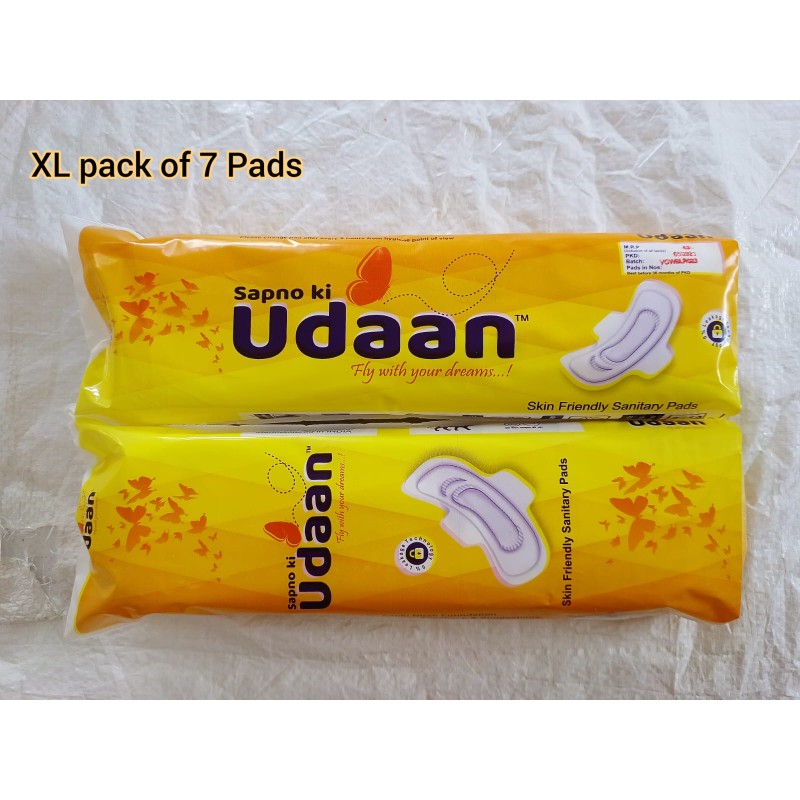 Sanitary Pads (Size: XL; Pack of 35)