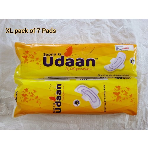 Sanitary Pads (Size: XL; Pack of 35)