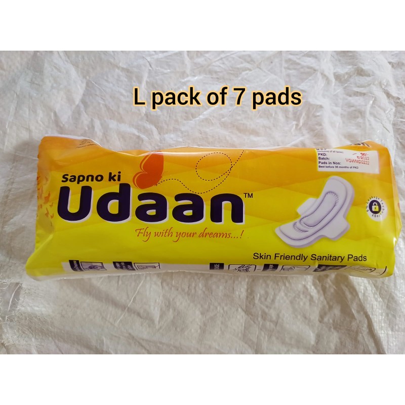 Sanitary Pads (Size: L; Pack of 35)