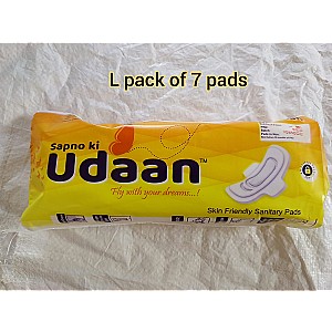 Sanitary Pads (Size: L; Pack of 35)